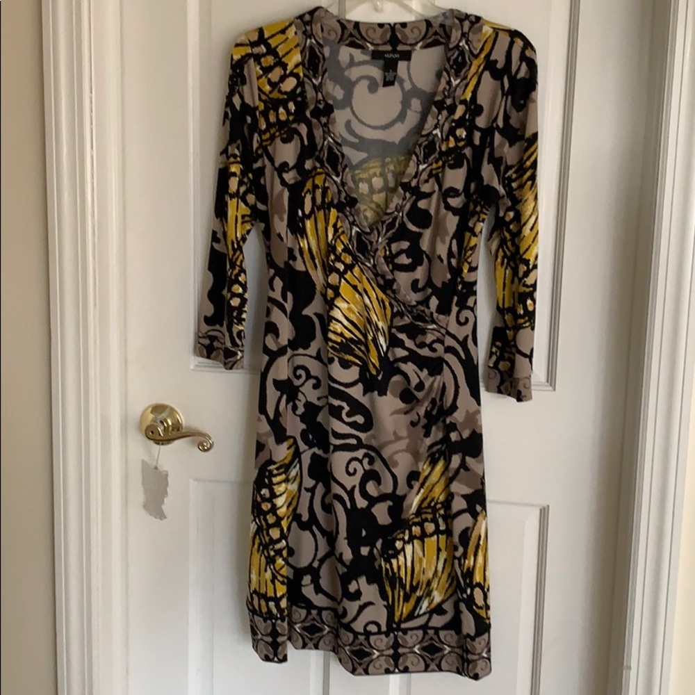 Multi color beaded dress